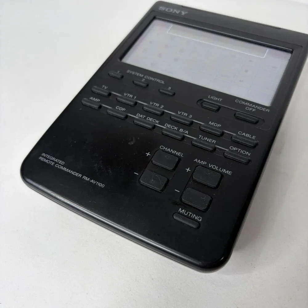 Sony integrated remote
